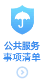 公共服务事项清单
